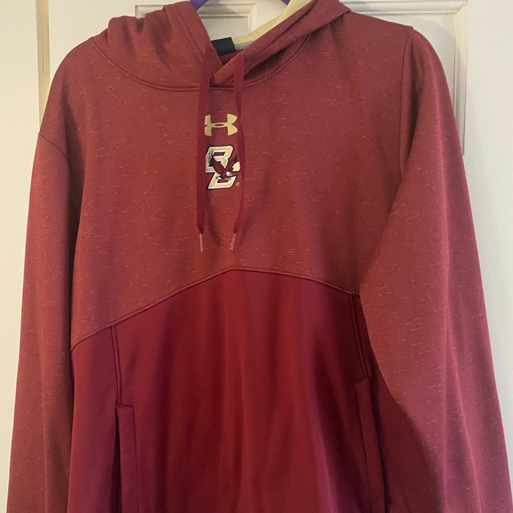 Boston College hoodie